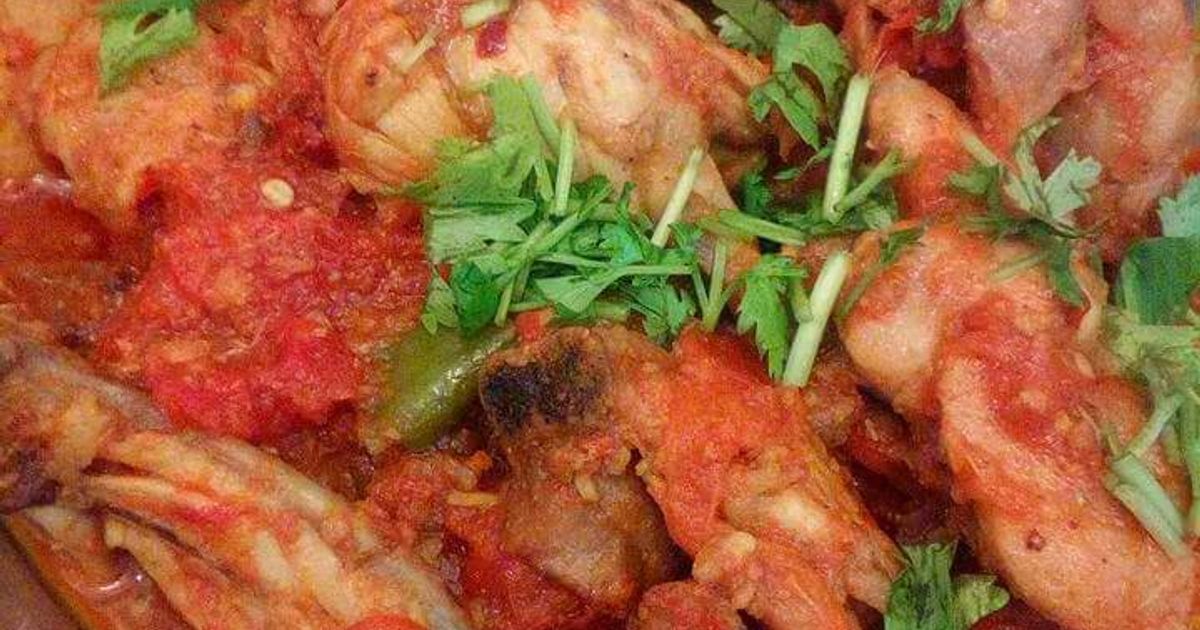 Chicken Karachi Simple Roti Recipe by Komal Ali - Cookpad
