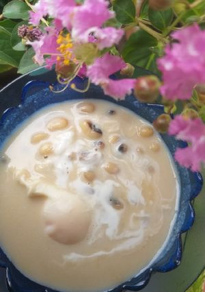 รูปของ ต้มถั่วตะเภาไข่หวาน