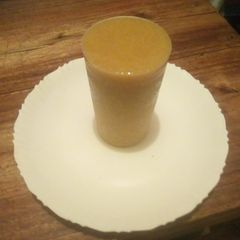 A picture of Mango-banana Smoothie #festive contest @kakamega.