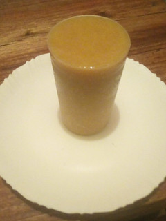 A picture of Mango-banana Smoothie #festive contest @kakamega.