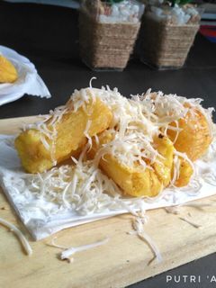 Foto resep Singkong keju