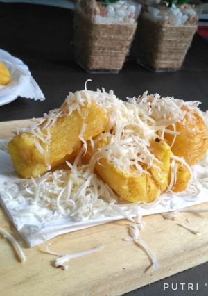 Foto resep Singkong keju