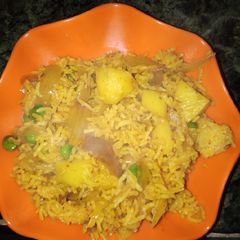 A picture of Pulao.