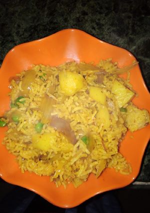 A picture of Pulao.