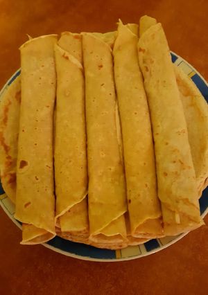 Zabpehelylisztes palacsinta recept fotója