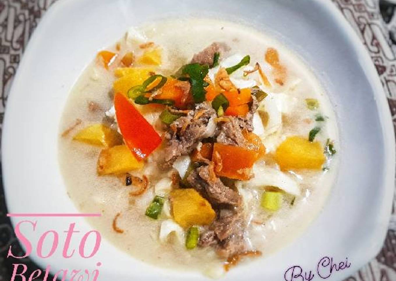 Soto Betawi ala Chei
