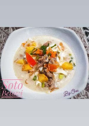 Foto resep Soto Betawi ala Chei