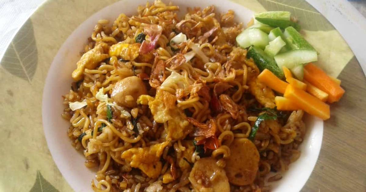 276 resep  nasi  goreng  mawut enak dan sederhana Cookpad