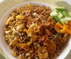 Resep Baru Nasi goreng mawut Nikmat Lezat