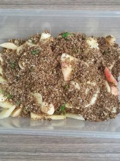 Foto resep Rujak Salak plik u