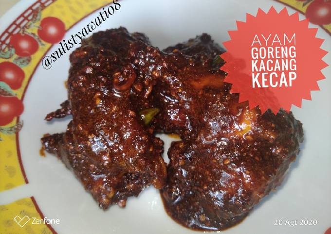 Ayam Goreng Kacang Kecap