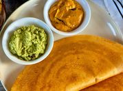 A picture of red lentil masoor