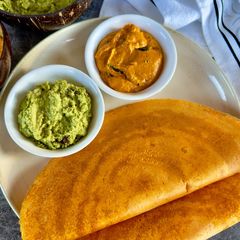 Gluten Free-Protein packed instant Dosa A picture of Gluten Free-Protein packed instant Dosa.