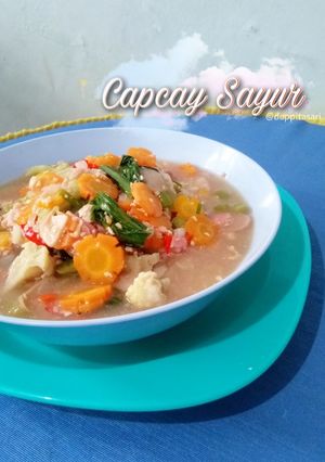 Foto resep Capcay Sayur Kuah Kental