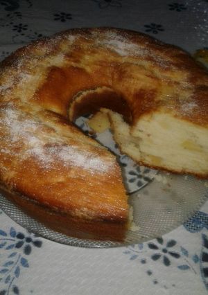 Una foto de Torta de Manzana