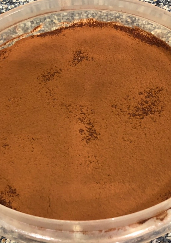 Una foto de Tiramisú