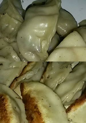 Foto resep Gyoza Isi Sapi Lada Hitam Alacin