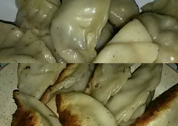 Resep Gyoza Isi Sapi Lada Hitam Alacin oleh Hiacinta - Cookpad