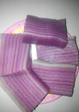 Foto resep Kue lapis tepung beras