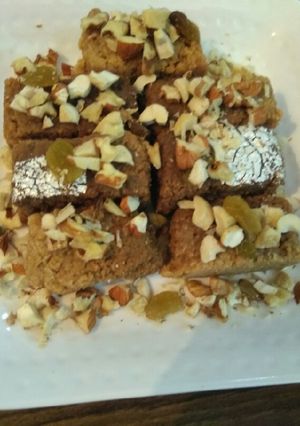 A picture of #Festive#challenge#Baisakhi#post-4#Dodha Instant Barfi.