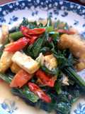 Tumis Tahu Siomak