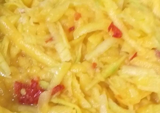 Resep: Asinan Mangga Muda Praktis