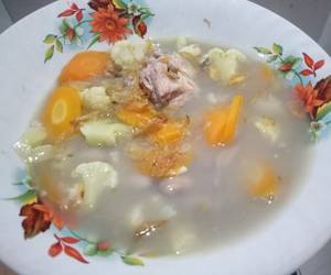 Cara Memasak Sup ayam kacang enakkk Yummy Mantul