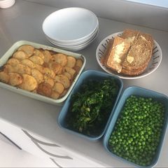 A picture of Easy Fish Pie 🐟.