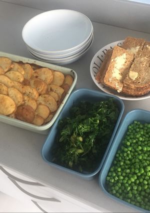 A picture of Easy Fish Pie 🐟.
