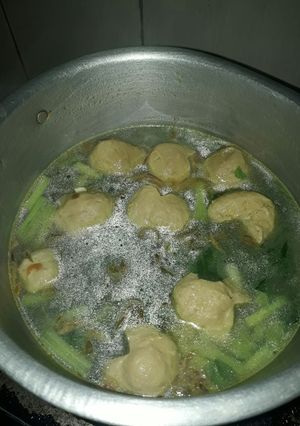 Foto resep Kuah Bakso Simple