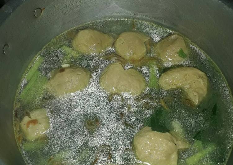 Kuah Bakso Simple