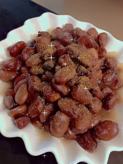 عکسی از دستور باقالی با باقالی خشک🍂