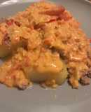 Papas chorreadas especiales