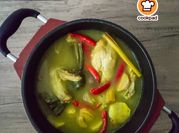 Gambar ayam berkuah