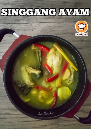 Gambar Singgang Ayam