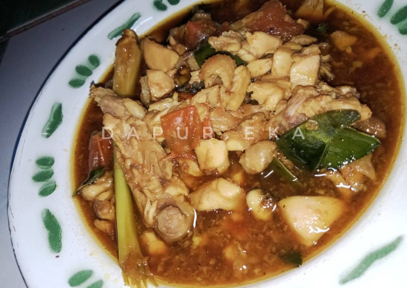 Rica Rica Ayam + Keong Sawah