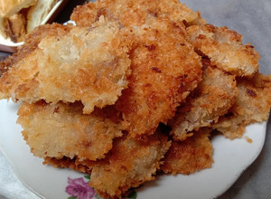 Hình của món Thịt heo chiên xù.