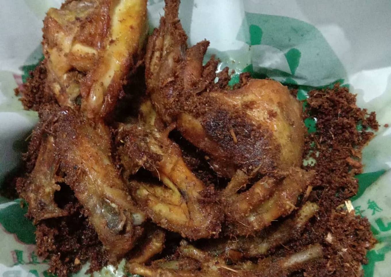Ayam goreng rempah