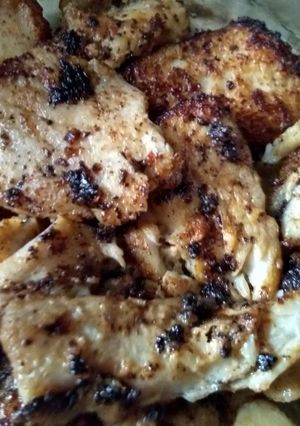 গ্রিলড ফিশ (grilled fish recipe n Bengali) রেসিপির প্রধান ছবি
