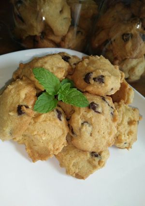 Foto resep Kuker almond coklat chip