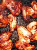 Asas de Frango na airfryer