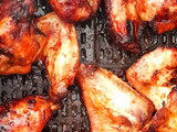 Asas de Frango na airfryer