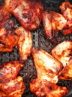 Foto de Asas de Frango na airfryer