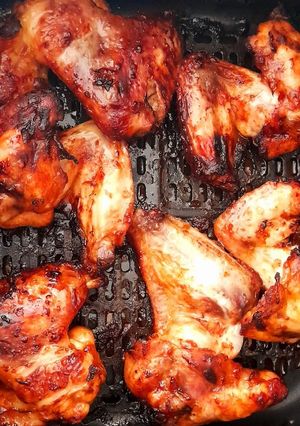 Foto de Asas de Frango na airfryer