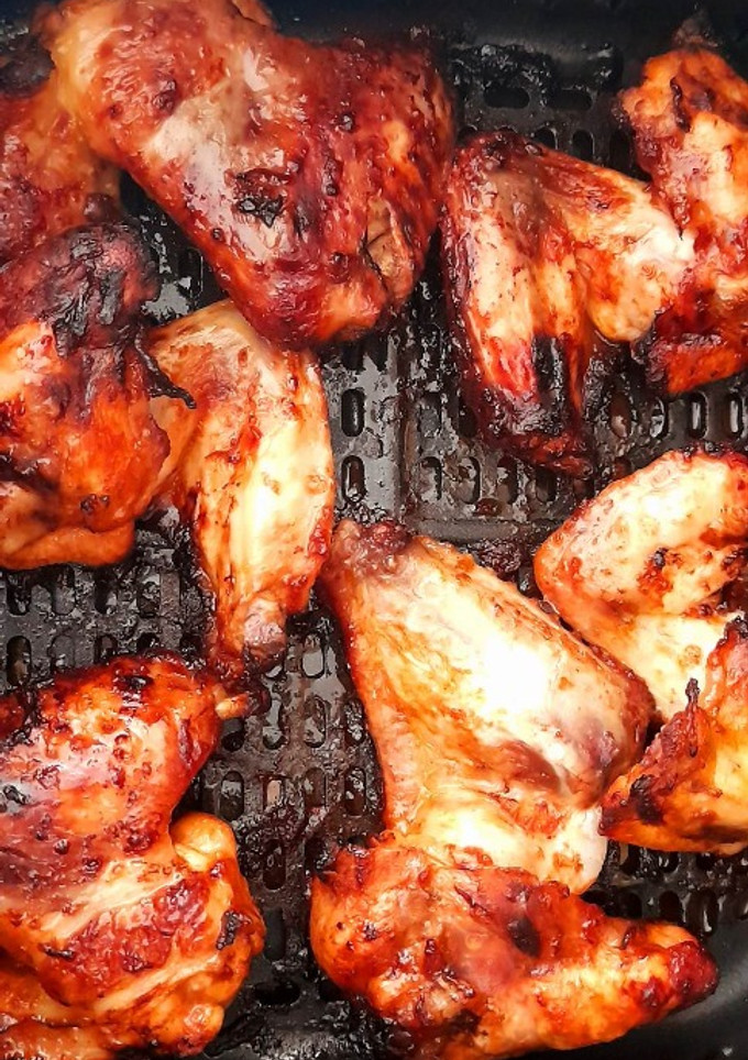 Foto de Asas de Frango na airfryer