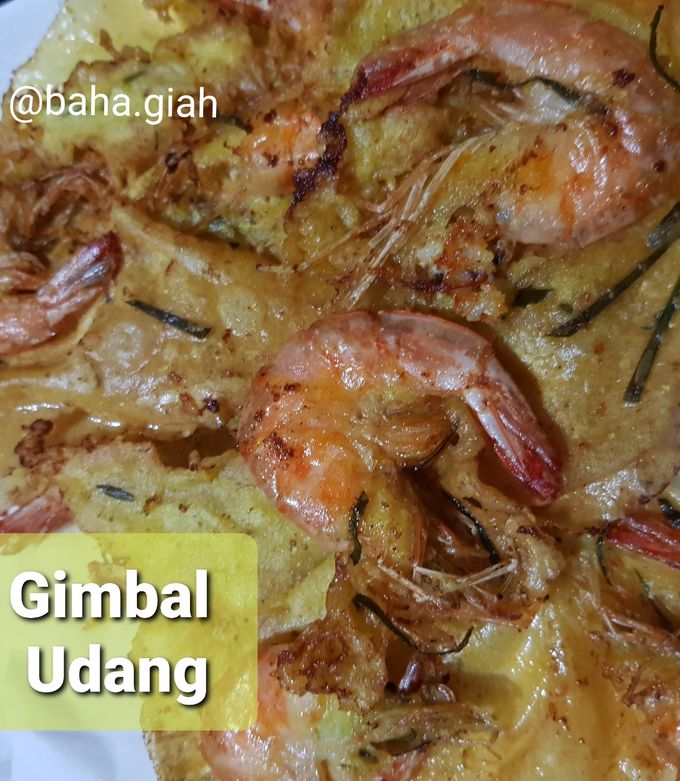 Foto resep Gimbal Udang Renyah