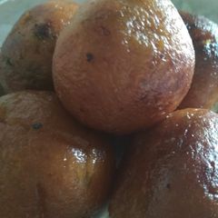 A picture of Sweet Potatoes pitha.