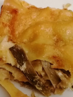 Foto di Lasagna ai carciofi
