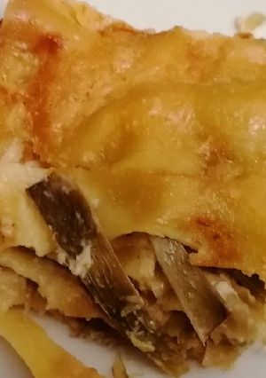 Foto di Lasagna ai carciofi