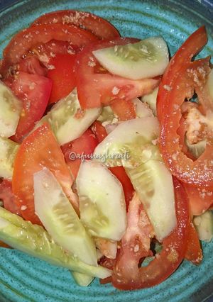 Gambar Jelatah Timun Asam Kulit Limau